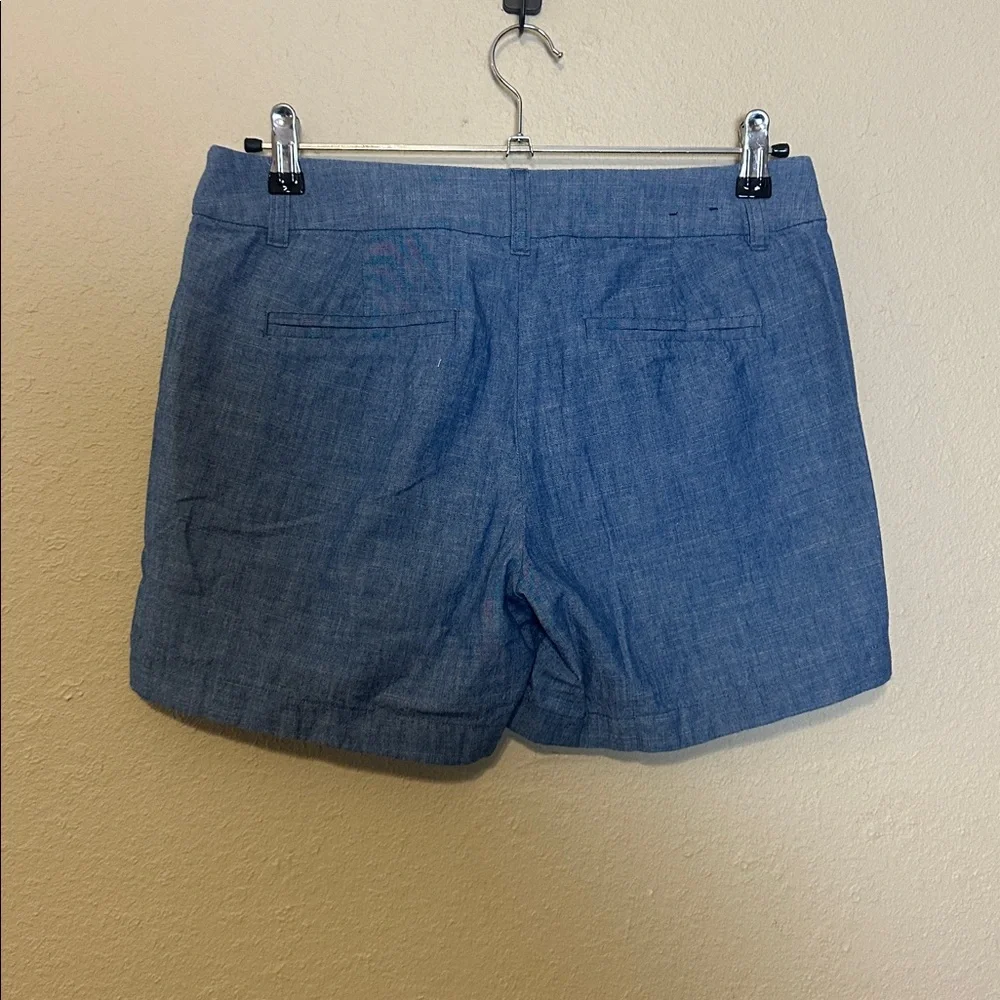 J.Crew Classic‎ chambray short Size 4